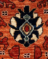 Adorn Hand Woven Rugs Serapi M1993 7'11"x9'10" Area Rug