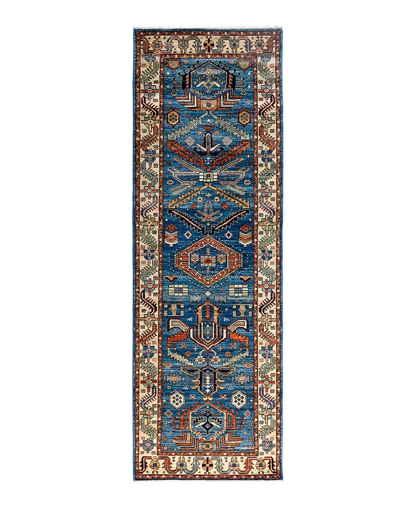 Adorn Hand Woven Rugs Serapi M1993 2'8"x8'2" Runner Area Rug