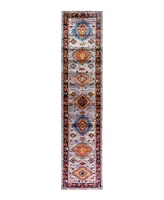 Adorn Hand Woven Rugs Serapi M1993 2'8"x11'7" Runner Area Rug