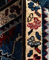 Adorn Hand Woven Rugs Serapi M1993 2'7"x9'6" Runner Area Rug