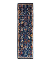 Adorn Hand Woven Rugs Serapi M1993 2'8"x9'9" Runner Area Rug