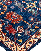 Adorn Hand Woven Rugs Serapi M1993 2'8"x9'9" Runner Area Rug