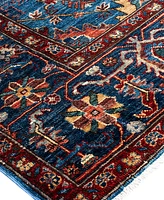 Adorn Hand Woven Rugs Serapi M1993 5'11"x9' Area Rug