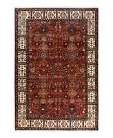 Adorn Hand Woven Rugs Serapi M1993 5'3"x7'8" Area Rug