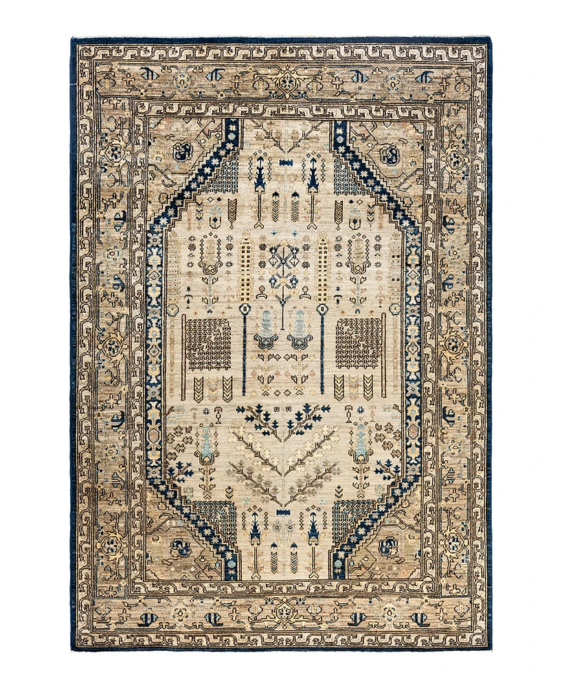 Adorn Hand Woven Rugs Serapi M1993 5'x7'1" Area Rug