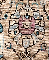 Adorn Hand Woven Rugs Serapi M1993 4'1"x6' Area Rug