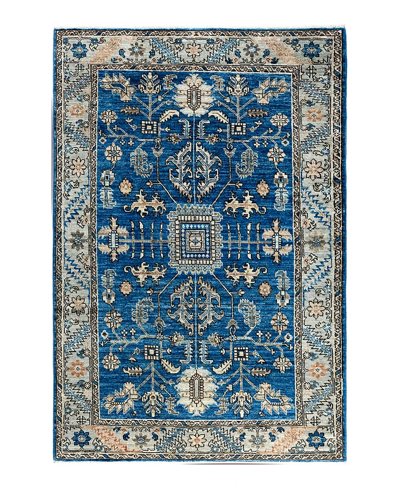 Adorn Hand Woven Rugs Serapi M1993 4'x5'11" Area Rug