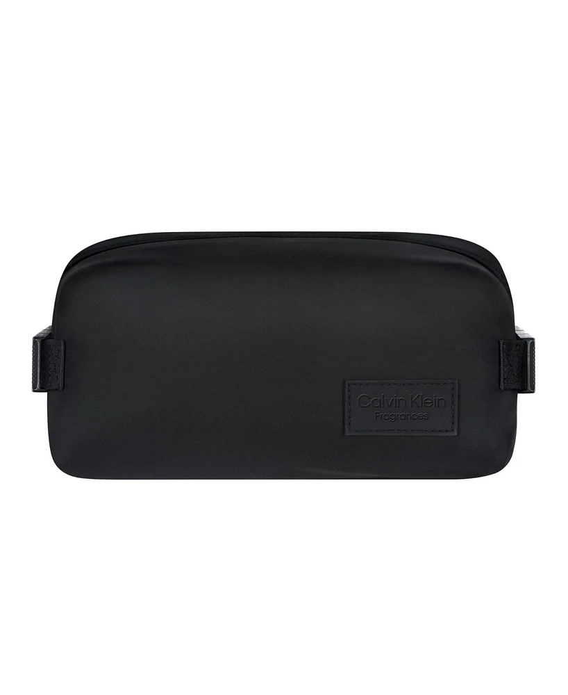 Free toiletry pouch with purchase of a Large or Jumbo Spray from the Calvin Klein Men's Collection