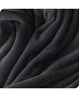 Bare Home Fleece Microplush Blanket