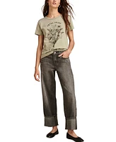 Lucky Brand Women's The Baggy Jeans