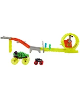 Hot Wheels Monster Trucks Race and Chase Challenge Playset - Multi