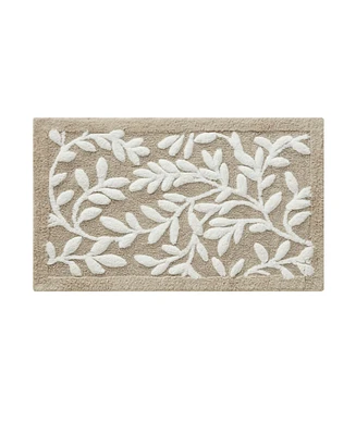 Madison Park Serene Cotton Tufted Bath Rug, 21" x 34"