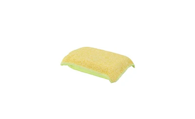 Superio Microfiber Kitchen Dishwashing Yellow Sponges Scrubbing Sponges