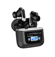 Alpha Digital Ear-Buds- Bluetooth 5.3 w/ Lcd Screen- Tws/Noise Cancel- 32Hr Playtime