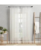 No. 918 Sheer Voile 59" x 63" Tab Top Curtain Panel