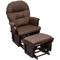 Streamdale Furniture Nursery Glider with Ottoman & Cushion