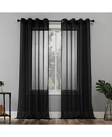 No. 918 Sheer Voile 59" x 95" Grommet Top Curtain Panel