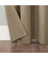 Saxon Energy Saving Blackout Grommet Curtain Panel