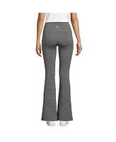 Lands' End Women's Active Hi Impact High Rise Slim Flare Pants