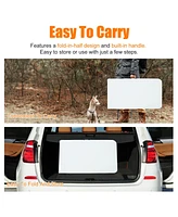 8ft Foldable Table: Portable and Durable for Outdoor Activities