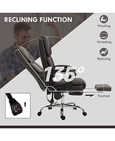 Streamdale Furniture Massage Recliner Chair with Heat and Vibration