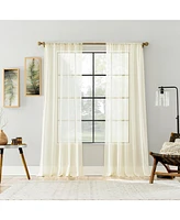 100% Cotton Sheer Curtain