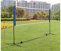 Streamdale Furniture Portable Volleyball/Badminton/Tennis Net (10FT) with Stand & Bag