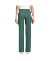 Lands' End Women's Active Hi Impact High Rise Straight Leg Pants