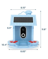 Cowin Smart Bird Feeder with Camera Auto Capture Ai Identify