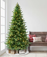 Puleo Pre-Lit Artificial Chatham Tree 7.5 ft