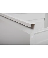Simplie Fun Vertical File Cabinet with Lock for Legal/Letter Size