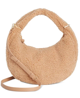 On 34th Harlowwe Sherpa Small Top Handle Crossbody, Created for Macy's