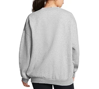 Under Armour Women's Rival Oversized Sweatshirt