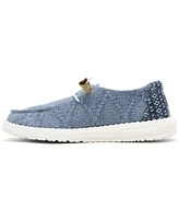 Hey Dude Women's Wendy Crafted Boho Casual Moccasin Sneakers from Finish Line