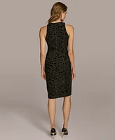 Donna Karan New York Women's Lace Sheath Dress