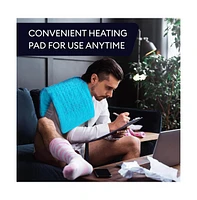 Cowin Electric Heating Pad Double Sided Machine Washable 12"x24"