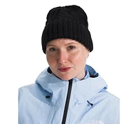 The North Face Women's Oh Mega Cable-Knit Cuffed Beanie