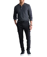 Buffalo David Bitton Men's Slim-Fit Tapered Cargo Pants