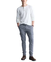 Men's Slim-Fit Tapered Cargo Pants