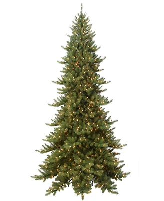 Puleo Pre-lit Artificial Fir Tree 9 ft