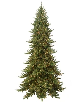 Puleo Pre-lit Artificial Fir Tree 9 ft