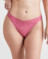 State of Day Women's Lace Thong Underwear