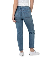 Ripe Maternity Jamie Raw Edge Jean