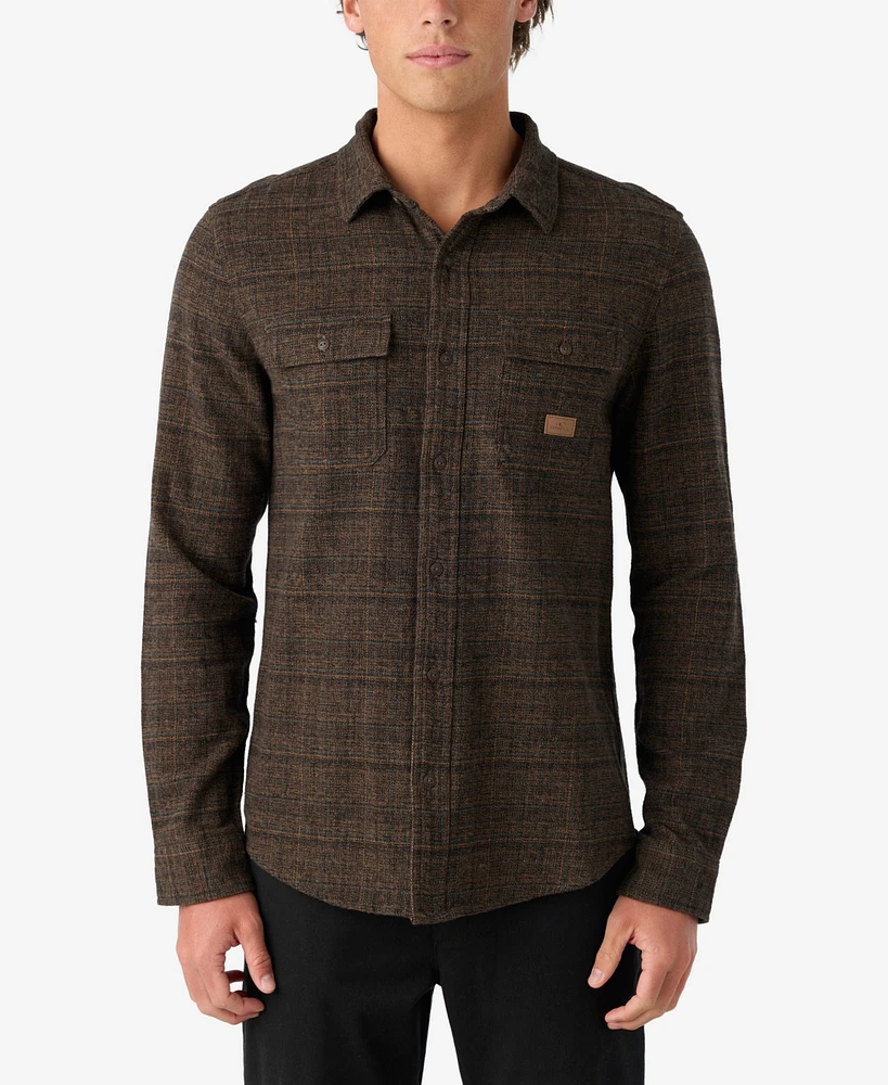 O'Neill Men's Davies Flannel Button Shirt