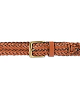 Club Room Luxury Men's Braided Belt, Created for Macy's