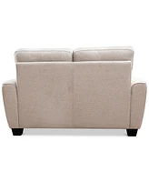 Myriem 64" Fabric Loveseat, Created for Macy's