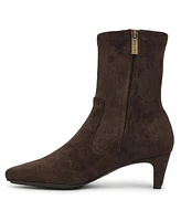 Anne Klein Women's Iga Low Heel Dress Booties