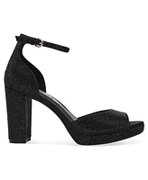 Anne Klein Women's Vista Embellished Platform Dress Sandals