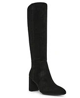 Anne Klein Women's Barnard Block Heel Knee High Dress Boots