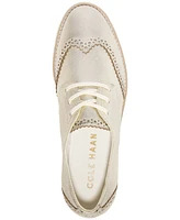 Cole Haan Women's Grand City Platform Oxford Flats